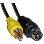 15m de c�ble s - vhs (minidin7 - m / rca - m) - bematik