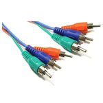 3xrca rvb cble vido (m / m) 10m - bematik