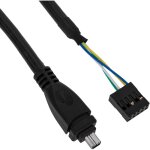 400 ieee 1394 firewire de ladaptateur de carte 4 - broches mle - bematik