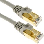 Bematik - catgorie 7 cble sstp gris 3m