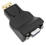 Bematik - adaptateur compact displayport m�le vers vga femelle