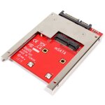 Bematik - adaptateur sata 2. 5 hdd  msata minisata avec vis de fixation