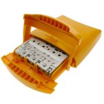 Amplificateur de mt d'antenne tv 1e 1s fm biii dab uhf modle televes 535640 - bematik