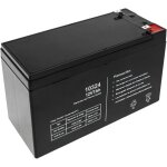 Bematik - batterie de recharge plomb - acide scellée 12v 7ah pour les réparations ups Bematik - batterie de recharge plomb - acide scellée 12v 7ah pour les réparations ups