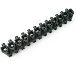Bematik - bornier de c�ble �lectrique de section 35mm noir