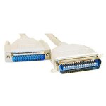 Parallle centronics imprimante cable 1, 8 m (db25m - cn36m) - bematik