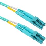 Bematik - c�ble fibre optique om3 lc � lc duplex multimode 50 / 125 5m