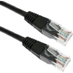 Bematik - c�ble r�seau ethernet utp noir cat. 5e de 0, 5 m