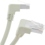 Bematik - cble rseau ethernet ftp cat. 6 gris 0, 5 m