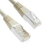Bematik - c�ble r�seau ethernet ftp cat. 6a gris 5 m