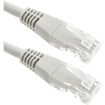 Bematik - c�ble r�seau ethernet utp gris cat. 6 de 15 m