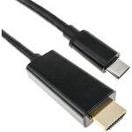 Bematik - c�ble usb 3. 1 c m�le vers hdmi a m�le convertisseur vid�o 4k ultra hd 30hz c20ch 1. 8m