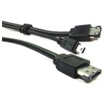 Câble usb ou esata + esatap (m / miniusb5pin - bm + esata - m) 1m - bematik Câble usb ou esata + esatap (m / miniusb5pin - bm + esata - m) 1m - bematik
