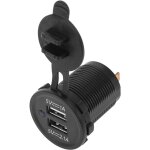 Bematik - chargeur usb pour embarquer 5v 3. 1a (2. 1 + 1)