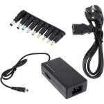 Bematik - chargeur et alimentation adaptateur universel pour ordinateur portable 12 - 24 vdc 96w 5a
