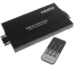 Bematik - commutateur vidéo hdmi 4x1 avec multi - écran simultané Bematik - commutateur vidéo hdmi 4x1 avec multi - écran simultané