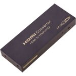 Convertisseur hdmi vers vga et composant vidéo ypbpr - bematik Convertisseur hdmi vers vga et composant vidéo ypbpr - bematik