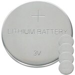 Cr2430 pile au lithium 3v 5 unités - bematik Cr2430 pile au lithium 3v 5 unités - bematik