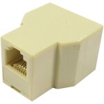 Compact rj11 doubleur (1 x rj11 - h 2 x rj11 - h) - bematik