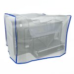 Bematik - housse de protection universelle pour imprimante laser 480 x 430 x 210 mm