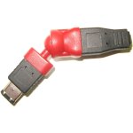 Bematik - rotor adaptateur firewire 400 ieee 1394 (4 broches - f / 6pin - m)