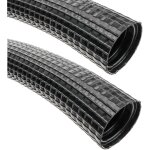 Tuyau ondul� ext�rieur m - 32 25 m noir - bematik