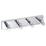 Bemeta - pat�re quadruple en chrome beta 25cmx 5, 5cm 5cm - 25 - -
