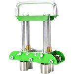 Bender de t�le, dobladora de metal para toiture, rouleau de bord 0 � 90 degr�s acier en aluminium cuivre ...