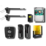 Beninca - kit automatisme portail battant 230v kbill30m + tokey 9598193