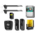 Beninca kit automatisme portail battant 230v kbill50m + tokey 9598191