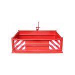 Dema - benne agricole 3 points pour tracteur - type1500s k1 - charge 1000 kg