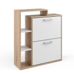 Vicco - meuble � chaussure orlando, sonoma, 24. 5x90cm