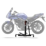 Bequille d'atelier centrale constands power evo compatible avec yamaha fz6 / fazer / s2 04 - 10 noir