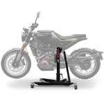 Bequille d'atelier centrale constands power husqvarna svartpilen 401 17 - 20 noir mat