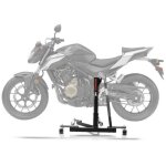 Bequille d'atelier centrale cs power evo pour honda cb 500 f 19 - 23 gris
