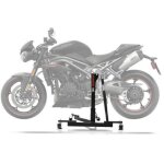 B�quille centrale compatible avec triumph speed triple rs 18 - 20 l�ve moto power - evo constands