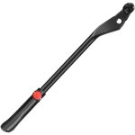 Bquille latrale tlescopique pour vlo de route, accessoire de stationnement