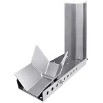 B�quille de moto 1 bascule de moto remorque aide au chargement r�glable b�quille de moto pince de roue ...