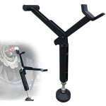 Bequille moto pliable, crics de levage portable pour roue arri�re, leve moto universel avec poign�e, ...