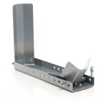 Bloque roue de moto pour pneu avant ? en acier ? capacit� 450 kg ? pour � 8' - 24', 203 - 609 mm ? b�quille ...