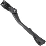 B�quille de v�lo � 3 trous, r�glable, pour vtt et v�lo de route, support de stationnement lat�ral et ...