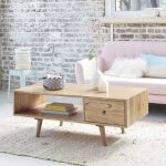 Berah getah - table basse en mindi massif 120 cm Berah getah - table basse en mindi massif 120 cm