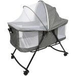 Yongqing - berceau bb pliable lit bb portable de voyage avec ciel moustiquaire et sac de transport ...