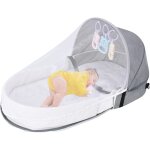 Berceau portable, lit bebe pliable lit bebe voyage, berceau portable pour b�b�, couffin de voyage pliable, ...