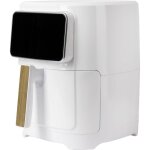 Bergner friteuse à air chaud 6. 9 l 1800 w blanc Bergner friteuse à air chaud 6. 9 l 1800 w blanc