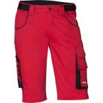 Fortis - bermuda 24, rouge / noir taille 48