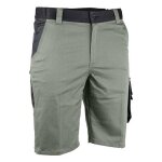Bermuda homme multipoches bicolore ulysse vert / noir lma couleur vert / noir - taille vêtement 52 Bermuda homme multipoches bicolore ulysse vert / noir lma couleur vert / noir - taille vêtement 52