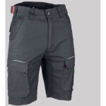 Bermuda palo multipoches stretch - gris nuit / noir - t. 58 - lma - 6165 - 58