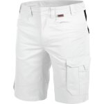 Bermuda de travail cetus wrth modyf blanc 54