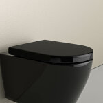 Bernstein - abattant lunette wc, cuvette toilettes charnières acier - 46, 4x35, 9cm - u1002 Bernstein - abattant lunette wc, cuvette toilettes charnières acier - 46, 4x35, 9cm - u1002